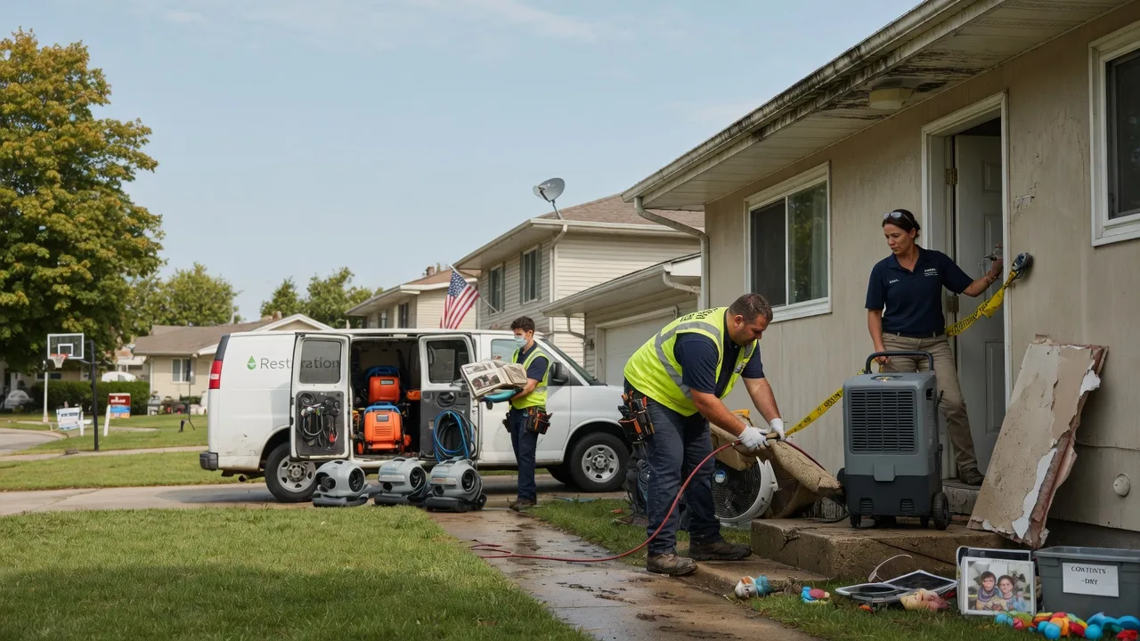 Water Damage Restoration in Mechanic Falls, ME near me